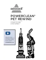 Предварительный просмотр 1 страницы Bissell 2259 Series User Manual