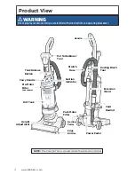 Предварительный просмотр 4 страницы Bissell 2259 Series User Manual