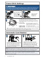 Предварительный просмотр 6 страницы Bissell 2259 Series User Manual