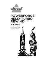 Предварительный просмотр 1 страницы Bissell 2261 SERIES User Manual