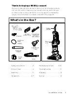 Предварительный просмотр 3 страницы Bissell 2261 SERIES User Manual