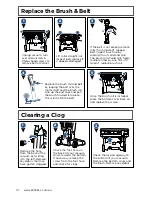 Предварительный просмотр 10 страницы Bissell 2261 SERIES User Manual