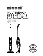 Предварительный просмотр 1 страницы Bissell 2280F User Manual