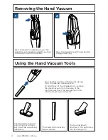 Предварительный просмотр 8 страницы Bissell 2280F User Manual