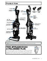 Предварительный просмотр 5 страницы Bissell 2281K Series Quick Start Manual