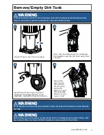 Предварительный просмотр 9 страницы Bissell 2281K Series Quick Start Manual