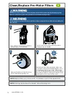 Предварительный просмотр 10 страницы Bissell 2281K Series Quick Start Manual