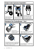 Предварительный просмотр 12 страницы Bissell 2281K Series Quick Start Manual