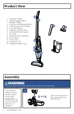 Предварительный просмотр 4 страницы Bissell 2286 Series User Manual