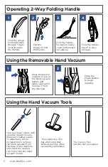 Preview for 6 page of Bissell 2286 Series User Manual