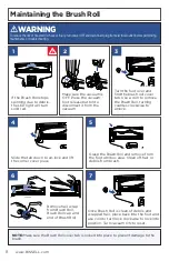 Предварительный просмотр 8 страницы Bissell 2286 Series User Manual