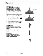 Предварительный просмотр 8 страницы Bissell 23A7 Series User Manual