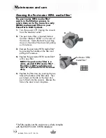 Предварительный просмотр 12 страницы Bissell 23A7 Series User Manual