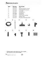 Предварительный просмотр 14 страницы Bissell 23A7 Series User Manual