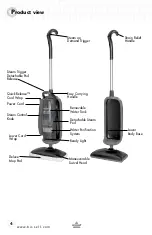 Preview for 4 page of Bissell 23B6-F SERIES User Manual