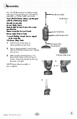 Preview for 5 page of Bissell 23B6-F SERIES User Manual