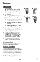 Preview for 7 page of Bissell 23B6-F SERIES User Manual