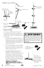 Предварительный просмотр 12 страницы Bissell 23T6 Series User Manual