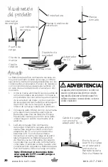 Предварительный просмотр 20 страницы Bissell 23T6 Series User Manual