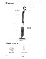 Предварительный просмотр 4 страницы Bissell 23V8-F SERIES User Manual