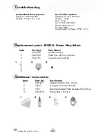 Предварительный просмотр 10 страницы Bissell 23V8-F SERIES User Manual