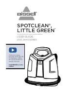 Bissell 2513 Series User Manual предпросмотр