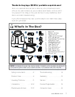 Preview for 3 page of Bissell 2513 Series User Manual