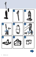 Preview for 4 page of Bissell 2582 User Manual