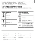 Предварительный просмотр 3 страницы Bissell 2601N User Manual