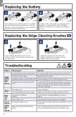 Предварительный просмотр 8 страницы Bissell 2601N User Manual