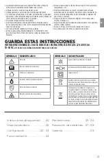 Предварительный просмотр 21 страницы Bissell 2601N User Manual