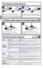 Предварительный просмотр 44 страницы Bissell 2601N User Manual