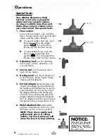 Preview for 8 page of Bissell 26Y1 SERIES User Manual