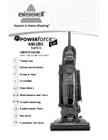 Bissell 28F4 SERIES User Manual предпросмотр