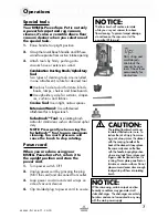 Preview for 7 page of Bissell 28F4 SERIES User Manual