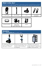 Предварительный просмотр 3 страницы Bissell 2907F Manual