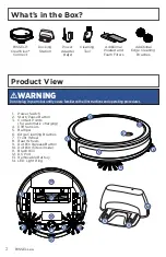 Предварительный просмотр 2 страницы Bissell 2908N Manual