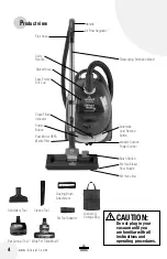 Предварительный просмотр 4 страницы Bissell 3 3 N 7 User Manual