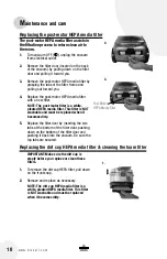 Предварительный просмотр 10 страницы Bissell 3 3 N 7 User Manual