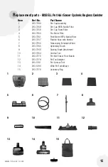 Предварительный просмотр 15 страницы Bissell 3 3 N 7 User Manual