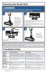 Предварительный просмотр 6 страницы Bissell 3-IN-1 Turbo Vac 2610 Series User Manual