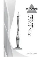 Предварительный просмотр 1 страницы Bissell 3-IN-1 VAC 38B1/1059 SERIES User Manual