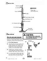 Предварительный просмотр 4 страницы Bissell 3-in-1 Vac 38B1 SERIES User Manual