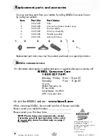 Предварительный просмотр 8 страницы Bissell 3-in-1 Vac 38B1 SERIES User Manual