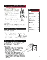 Предварительный просмотр 5 страницы Bissell 3101-0 User Manual