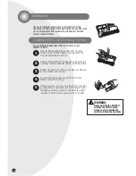 Preview for 8 page of Bissell 3107 Series User Manual