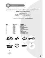 Preview for 11 page of Bissell 3107 Series User Manual