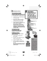 Предварительный просмотр 8 страницы Bissell 3130 SERIES User Manual