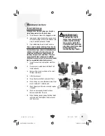 Предварительный просмотр 11 страницы Bissell 3130 SERIES User Manual