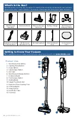 Предварительный просмотр 4 страницы Bissell 3175F Manual